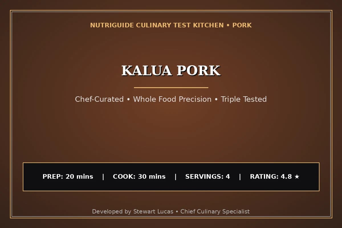 Kalua Pork