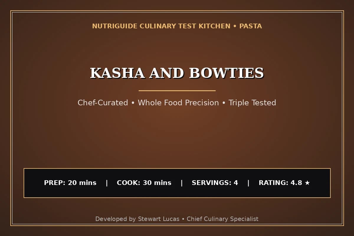 Kasha And Bowties