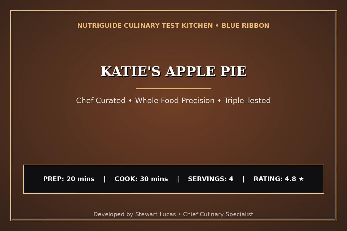 Katie'S Apple Pie