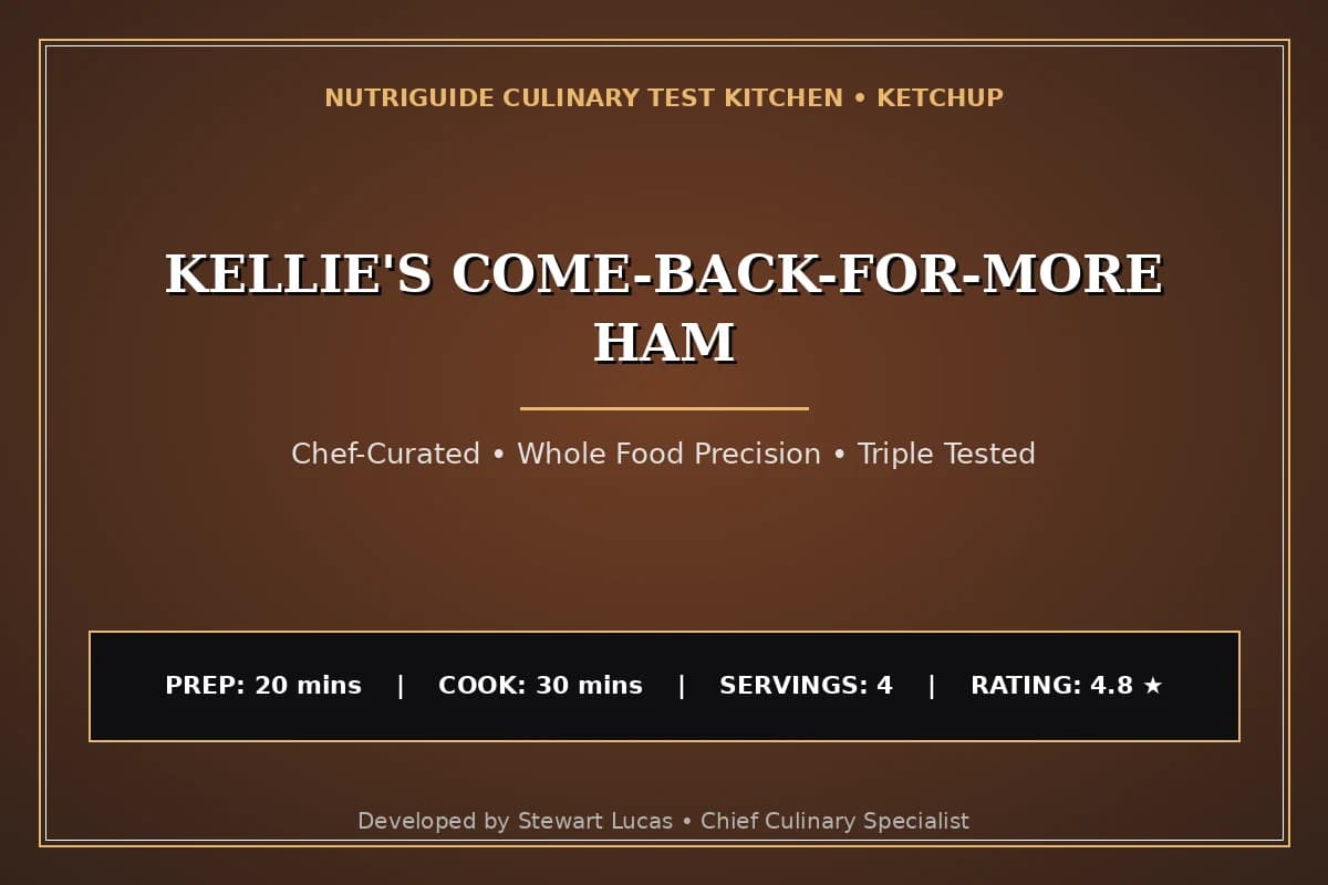 Kellie'S Come-Back-For-More Ham