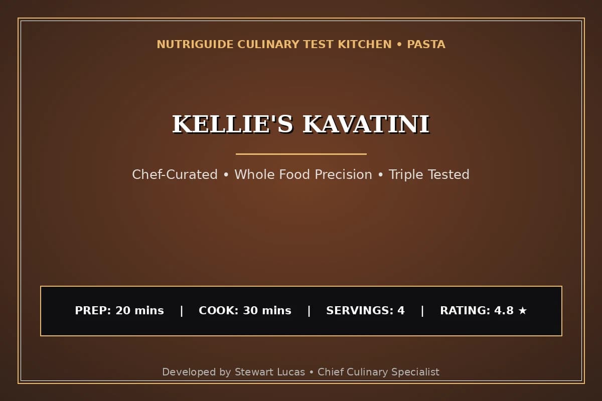 Kellie'S Kavatini