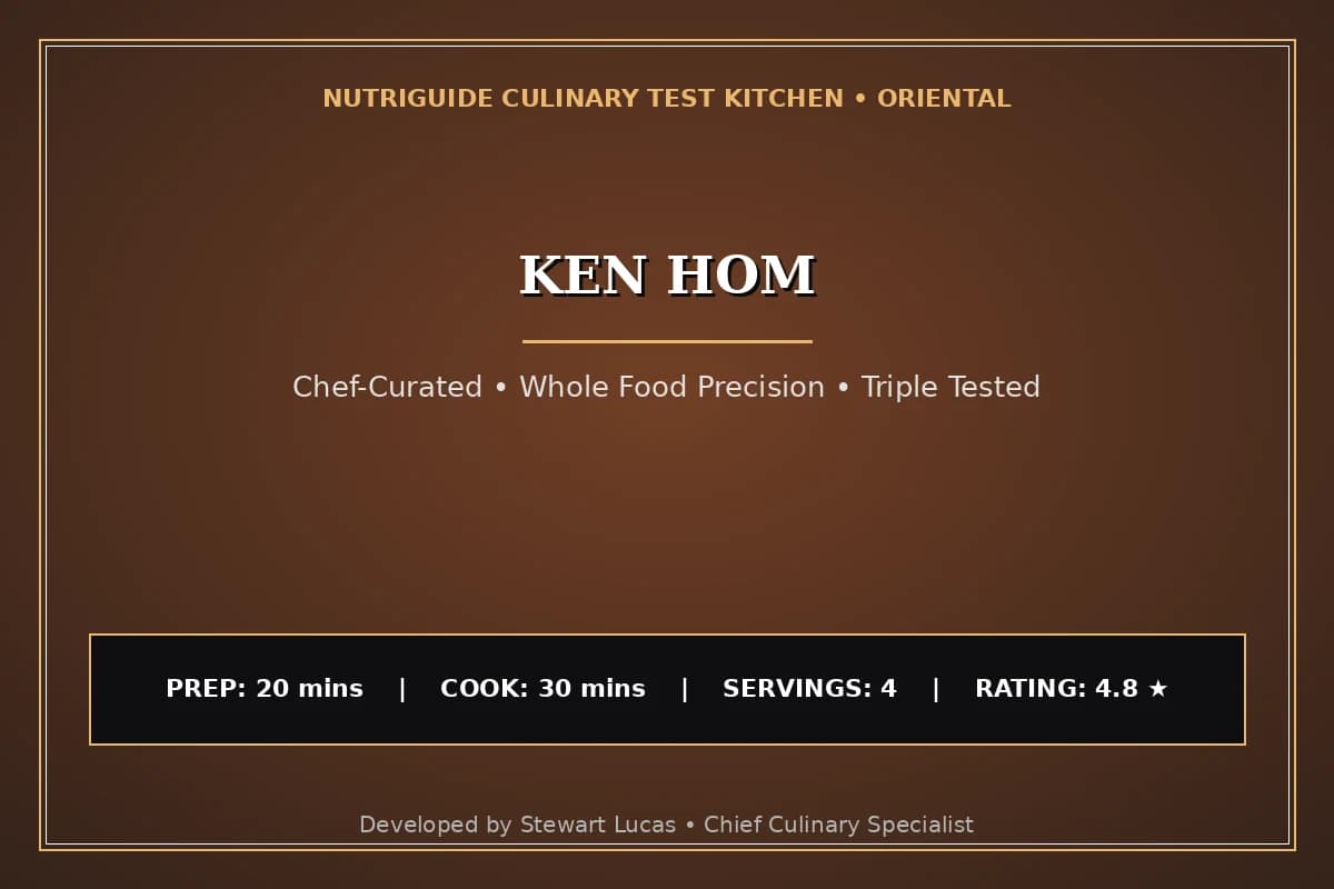 Ken Hom