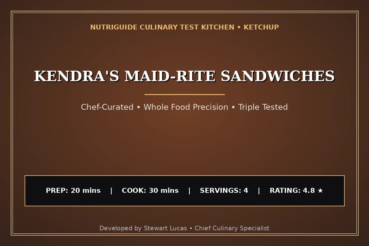 Kendra'S Maid-Rite Sandwiches