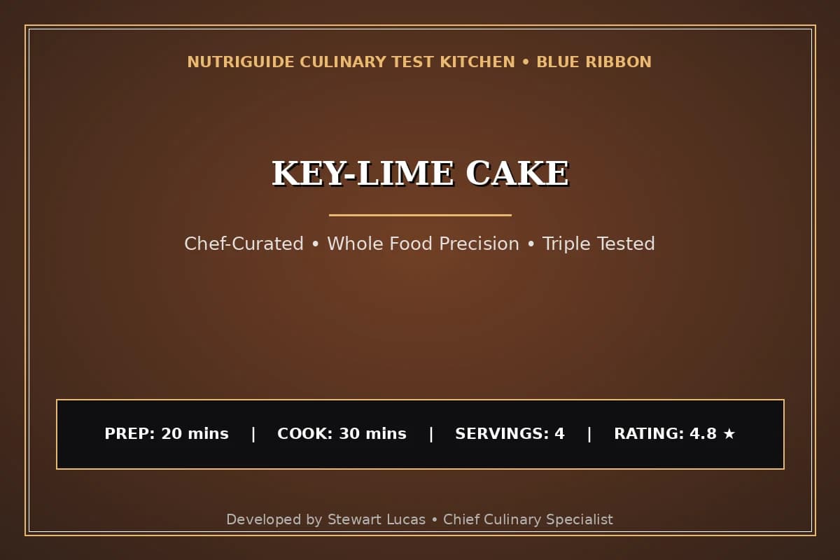 Key-Lime Cake