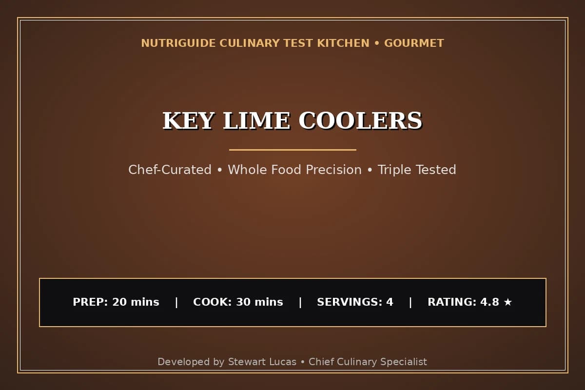 Key Lime Coolers