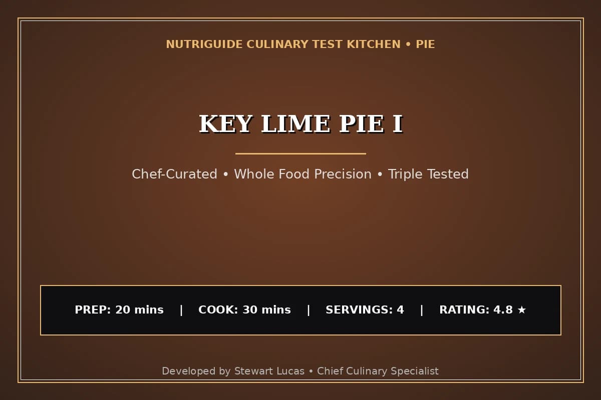 Key Lime Pie I