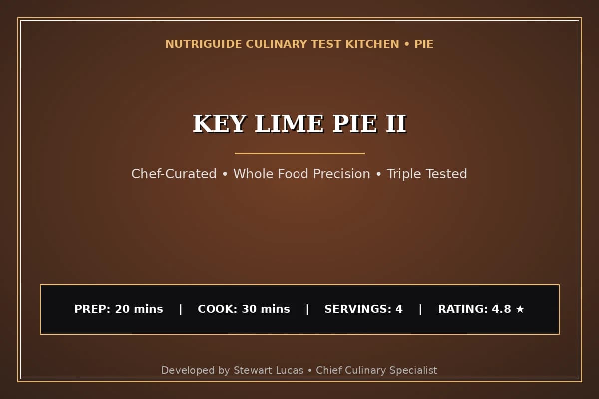 Key Lime Pie Ii