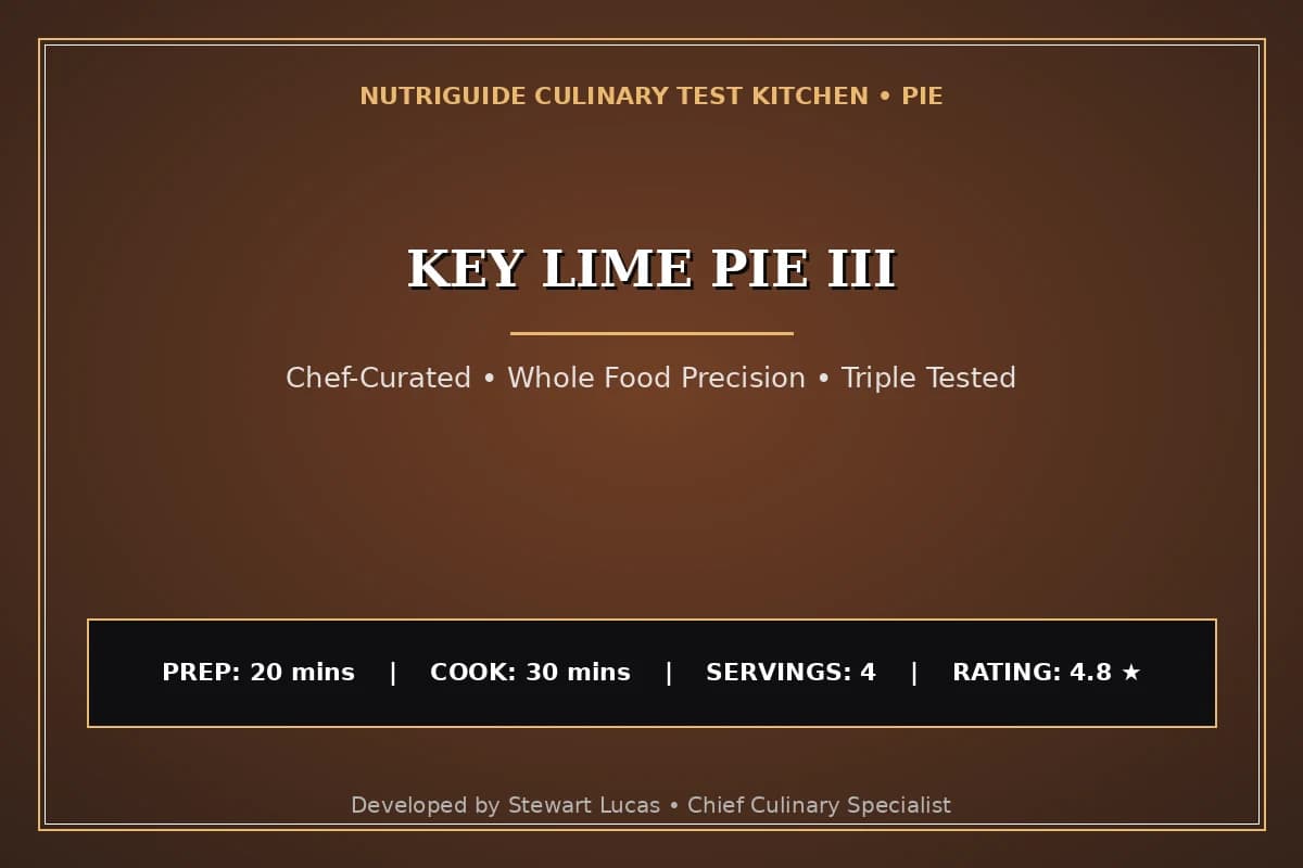 Key Lime Pie Iii