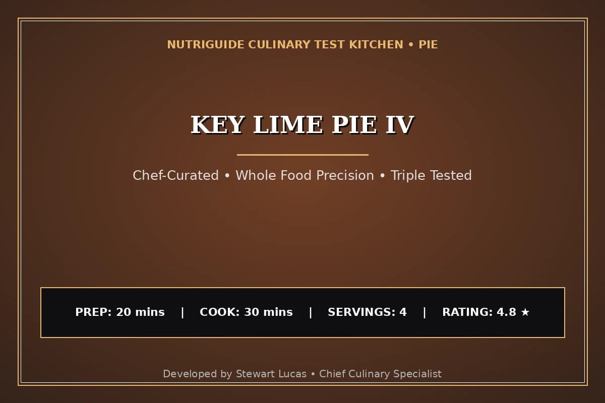 Key Lime Pie Iv