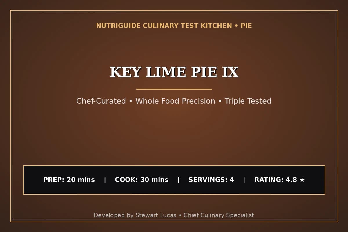 Key Lime Pie Ix