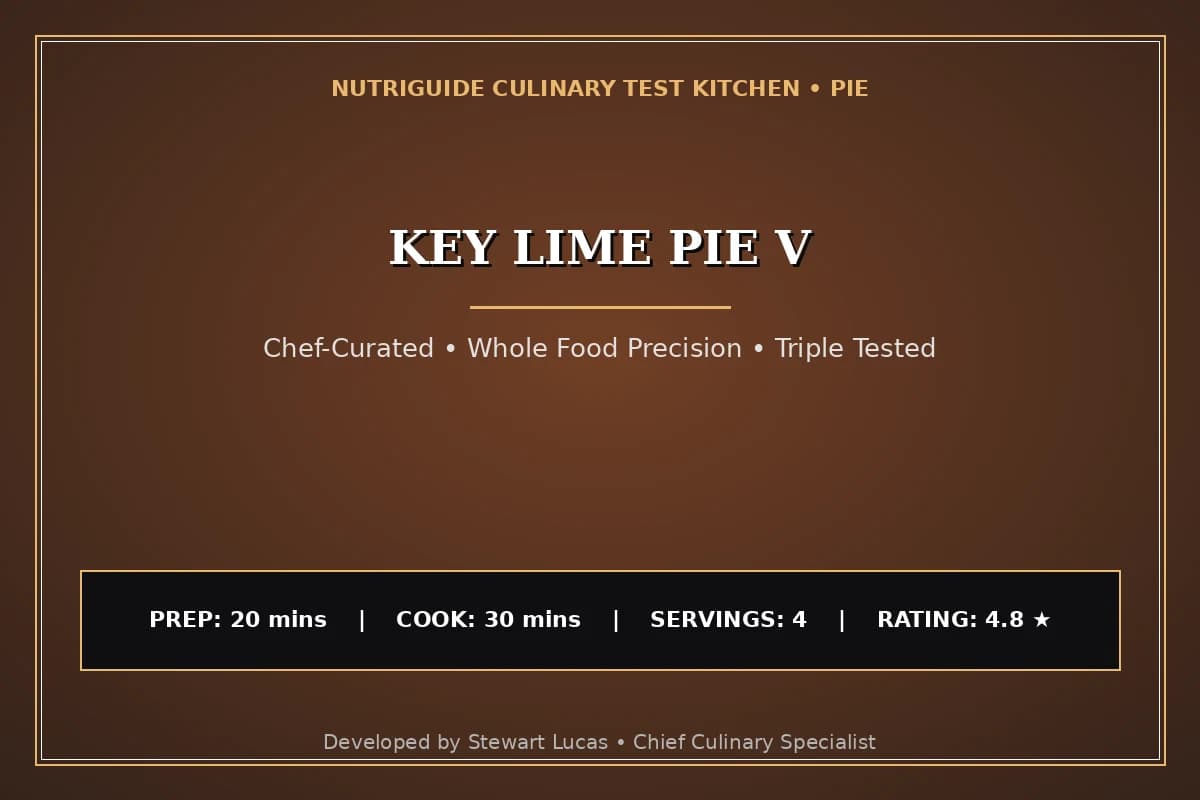 Key Lime Pie V