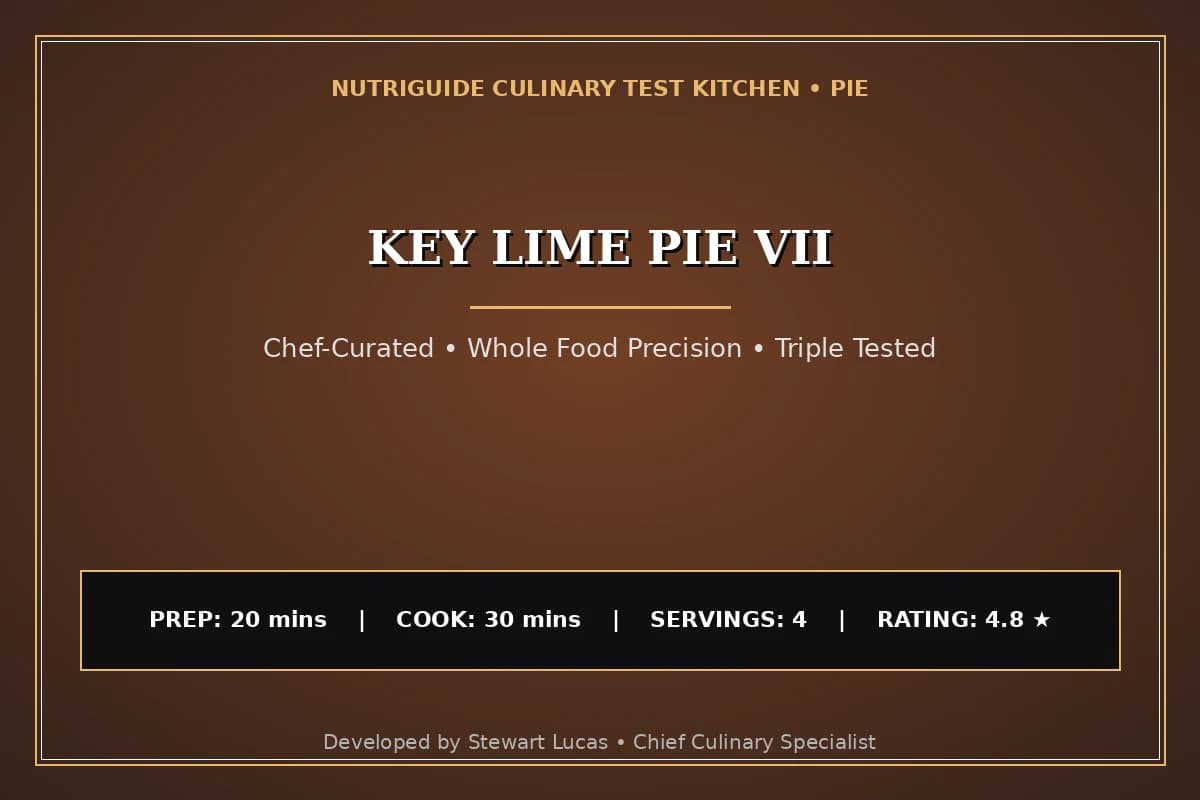Key Lime Pie Vii