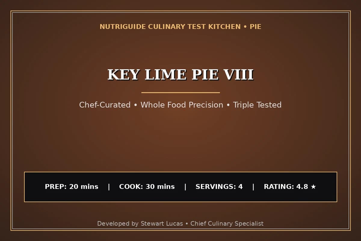 Key Lime Pie Viii