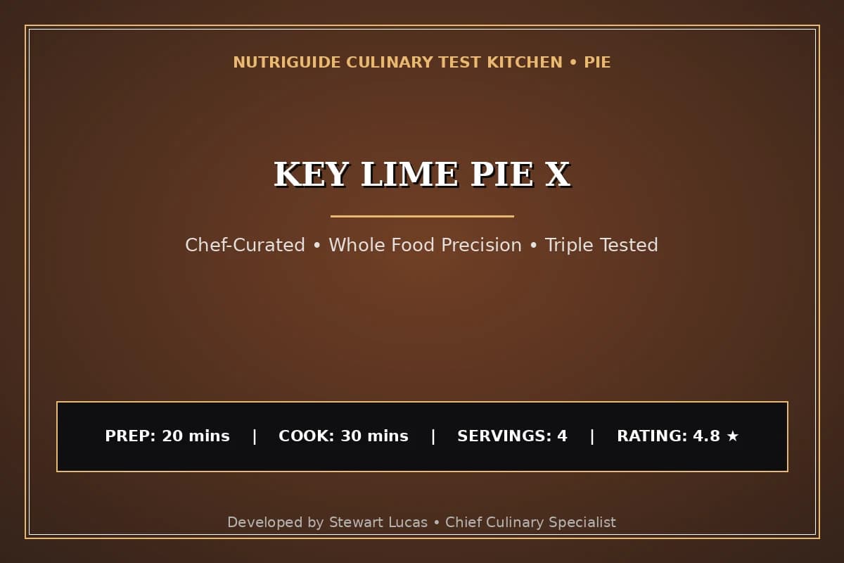 Key Lime Pie X