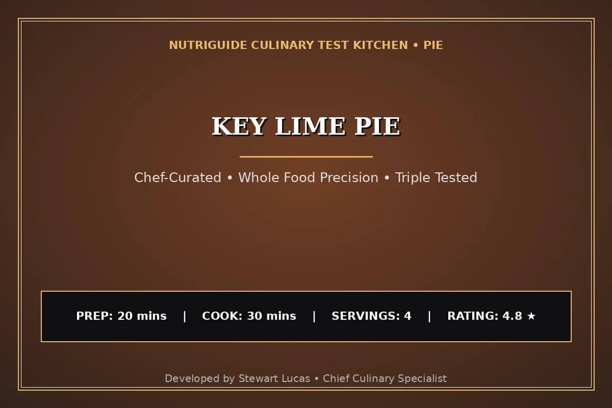 Key Lime Pie