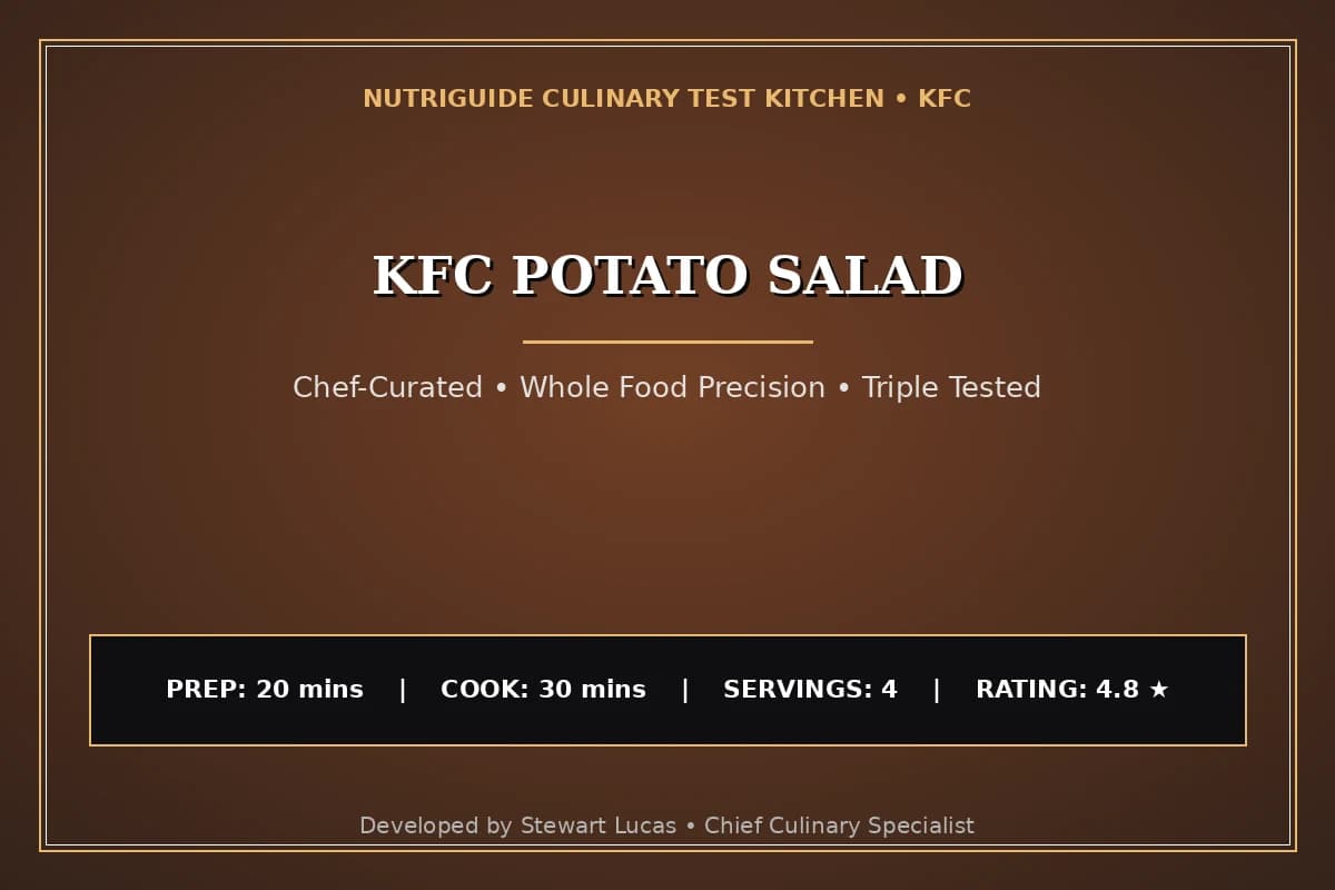 Kfc Potato Salad