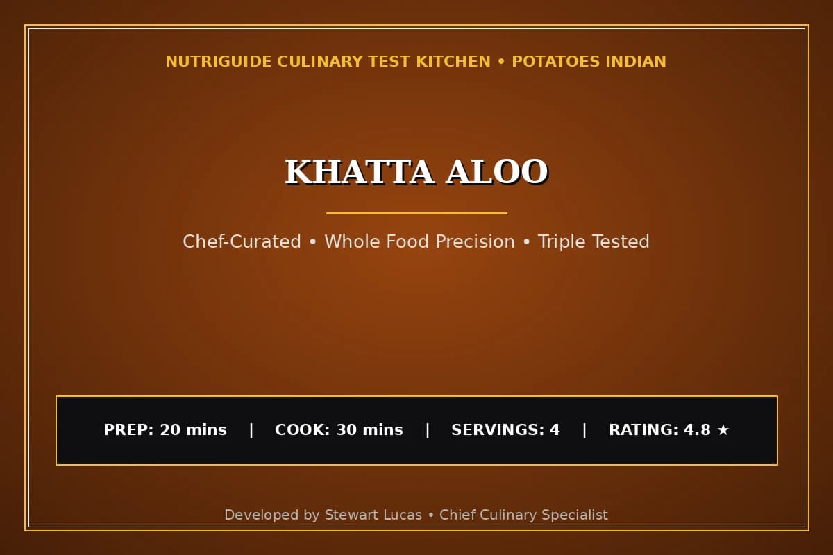 Khatta Aloo
