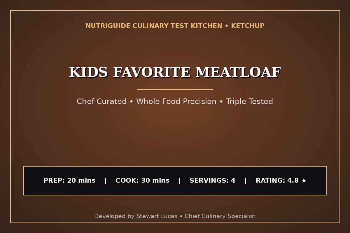 Kids Favorite Meatloaf