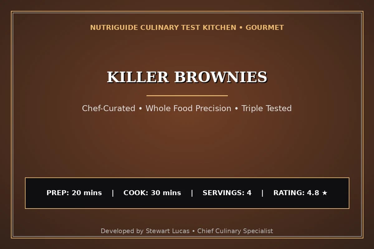 Killer Brownies