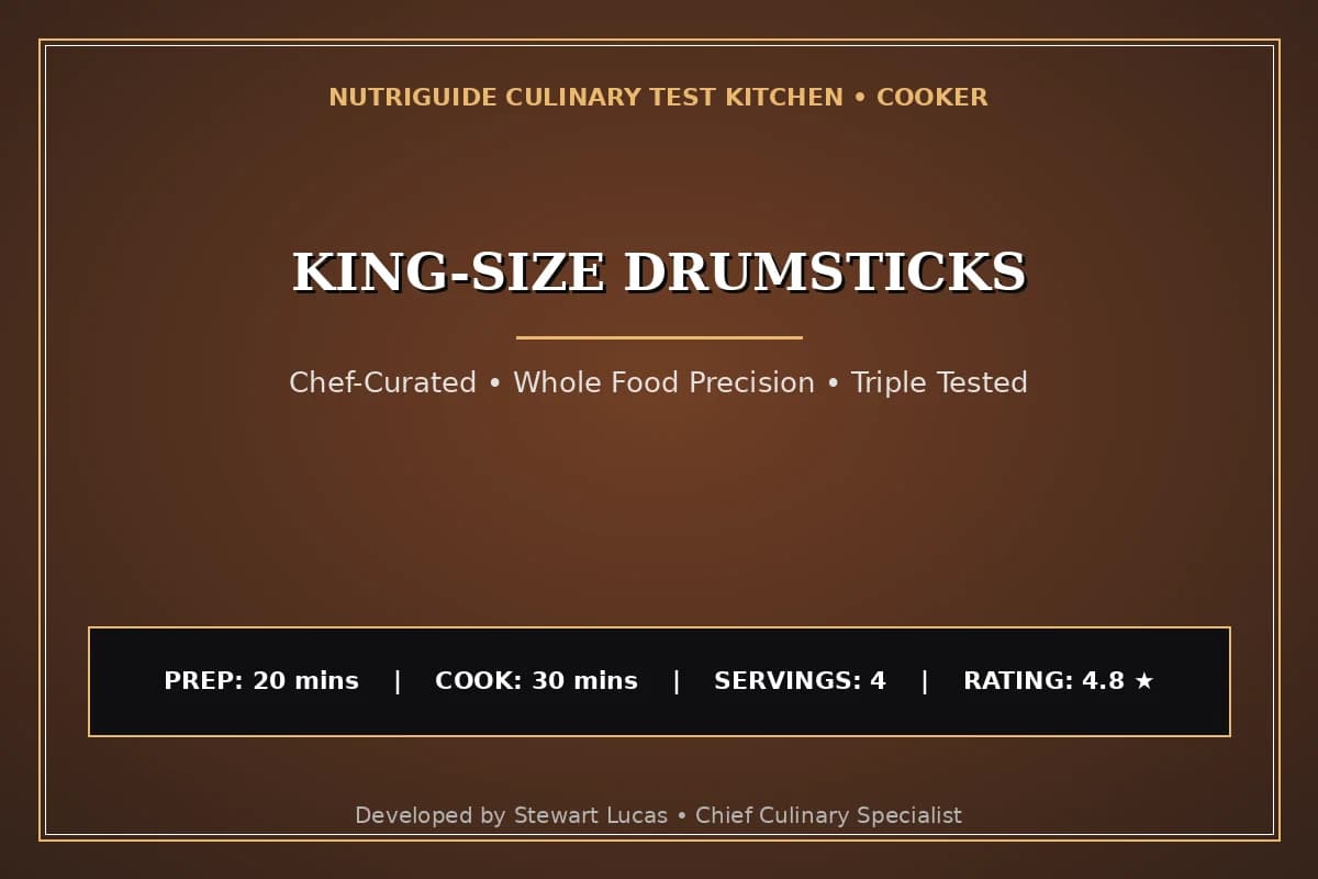 King-Size Drumsticks