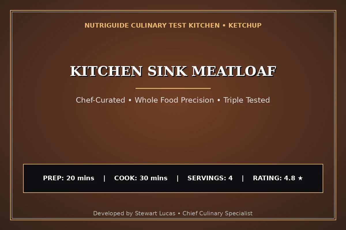Kitchen Sink Meatloaf