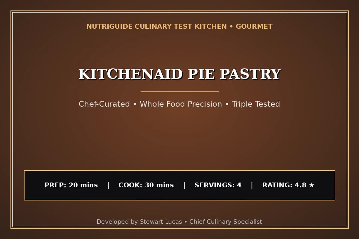 Kitchenaid Pie Pastry