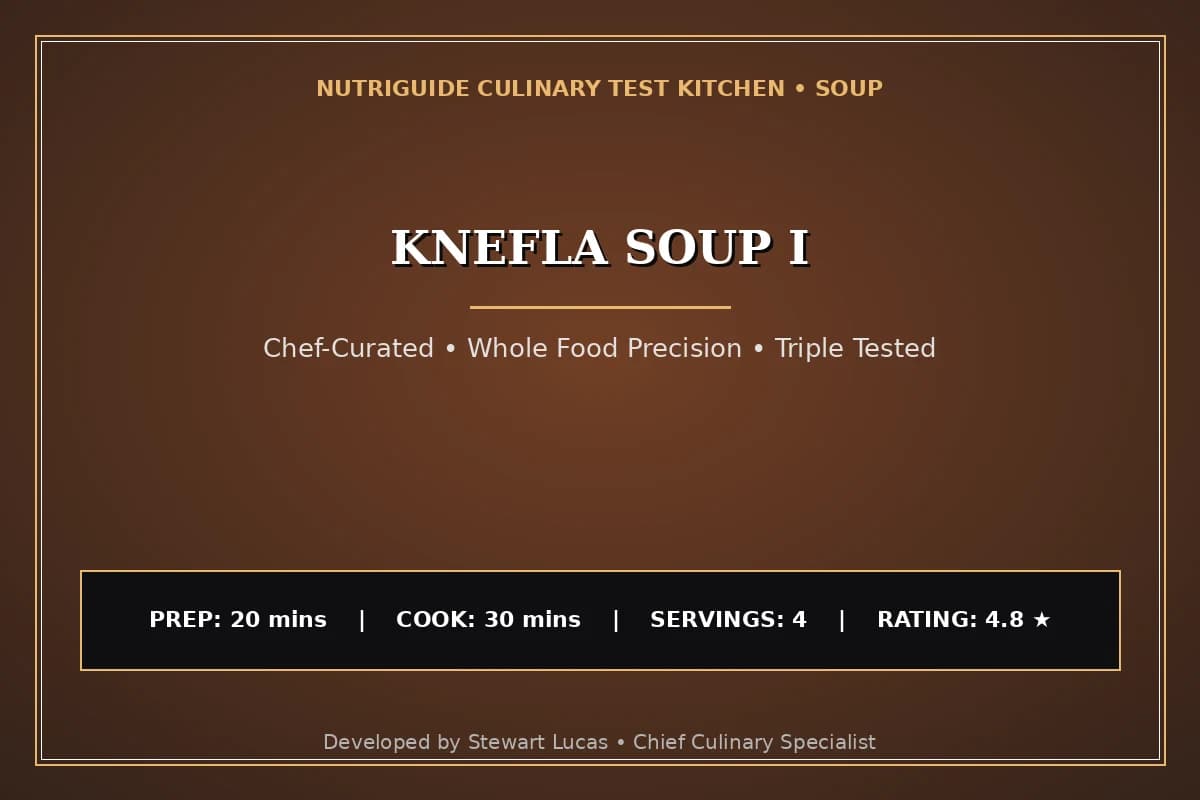 Knefla Soup I