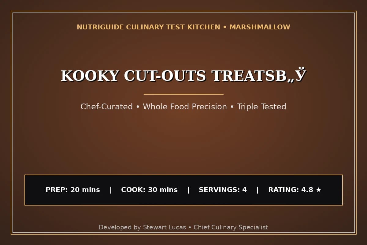 Kooky Cut-Outs Treatsв„Ў