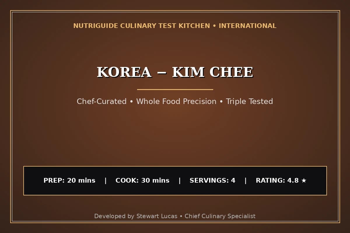Korea − Kim Chee