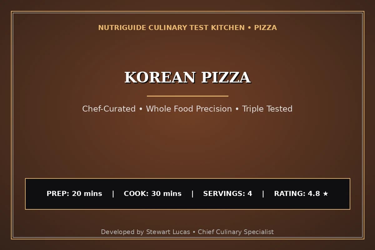 Korean Pizza