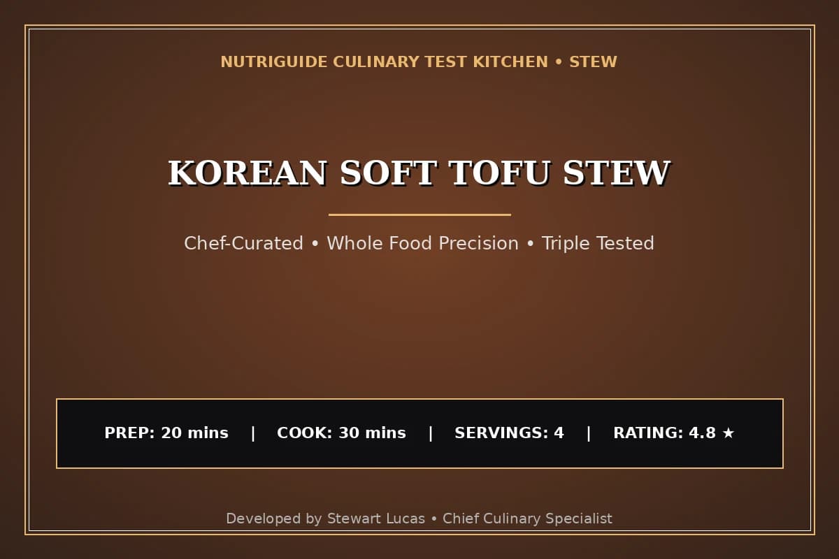 Korean Soft Tofu Stew