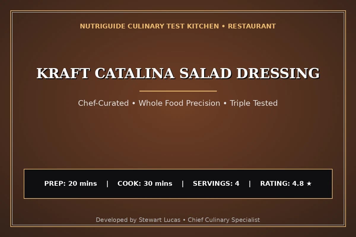 Kraft Catalina Salad Dressing