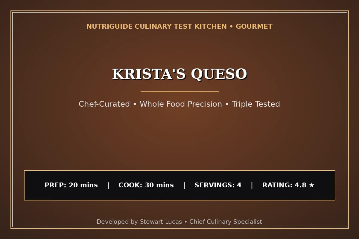 Krista'S Queso