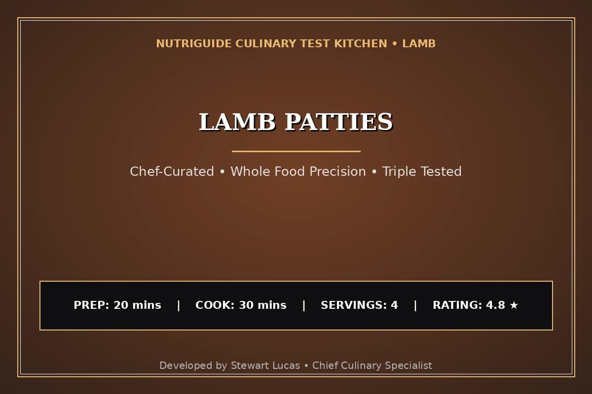Lamb Patties