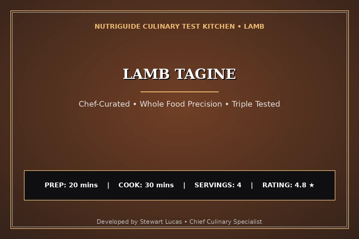 Lamb Tagine