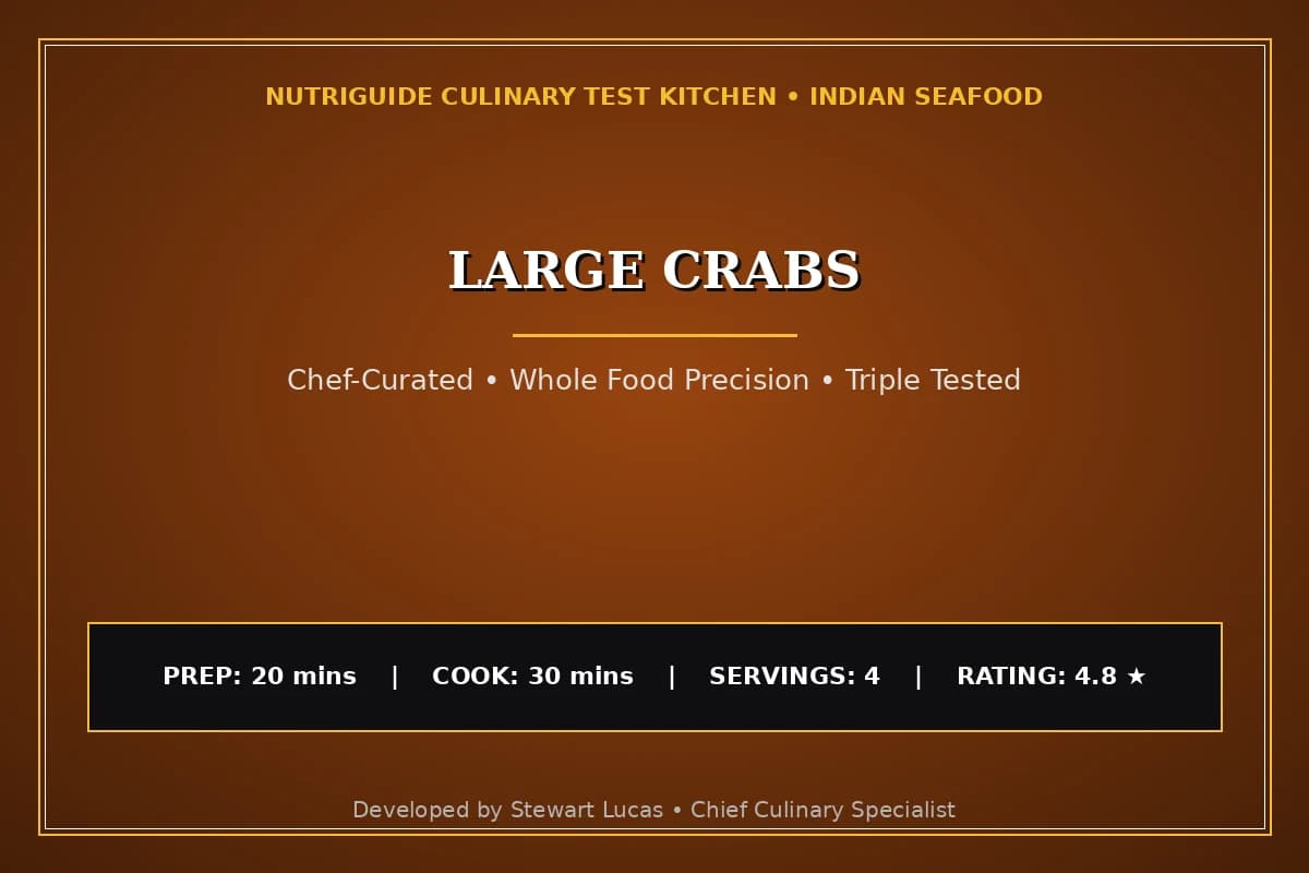 Large Crabs