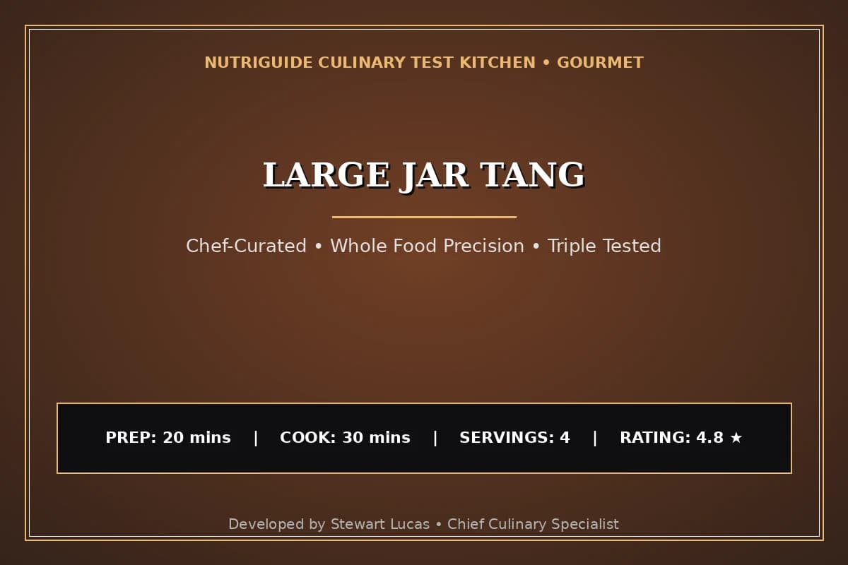 Large Jar Tang