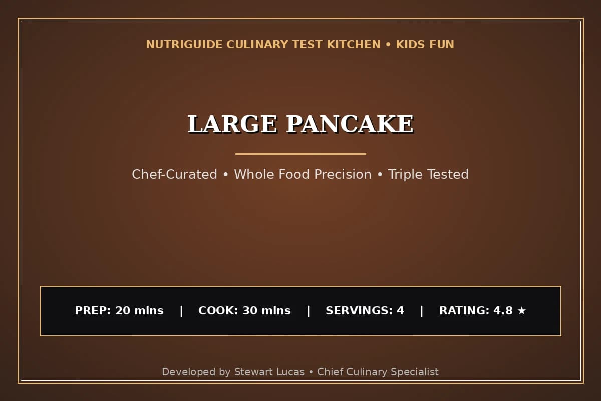 Large Pancake