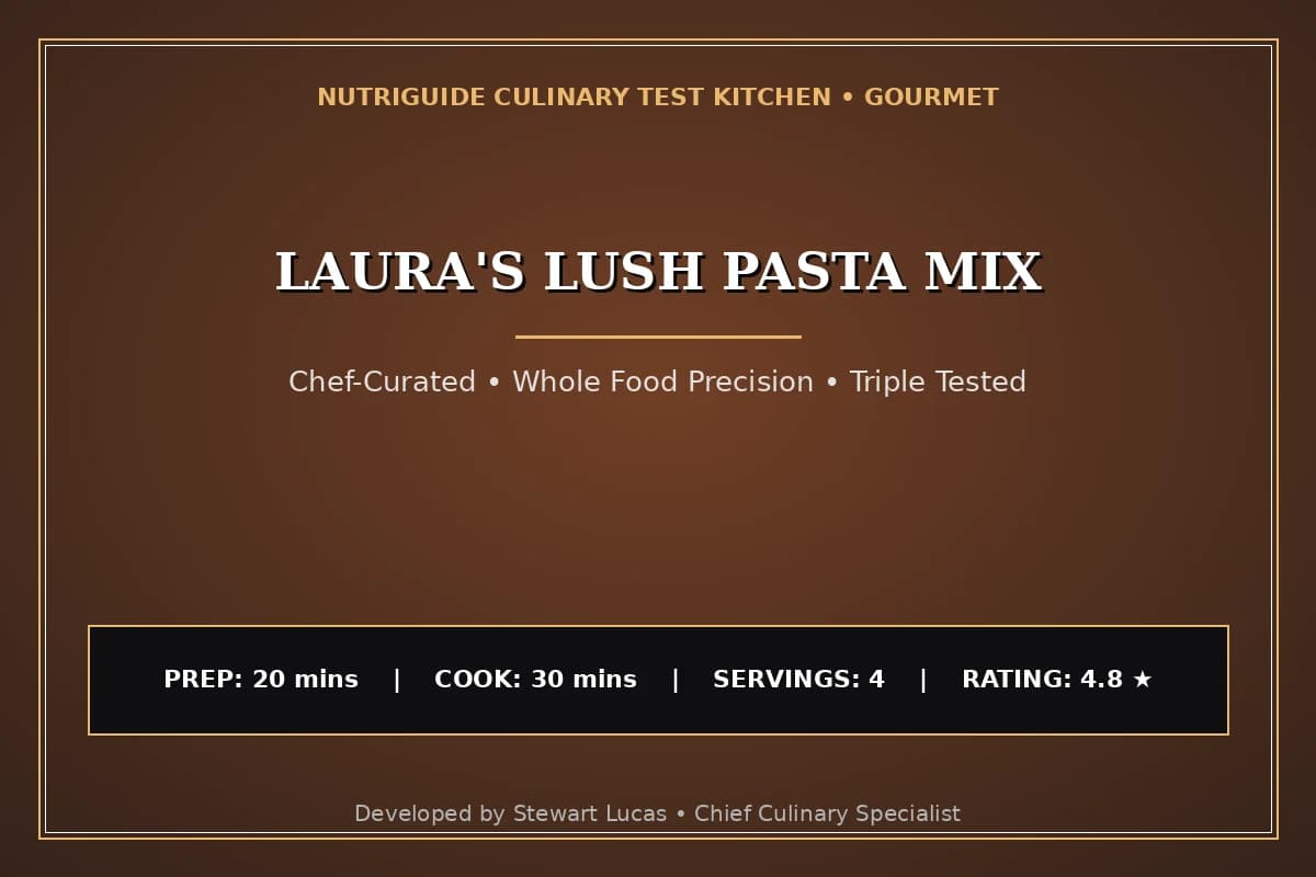 Laura'S Lush Pasta Mix