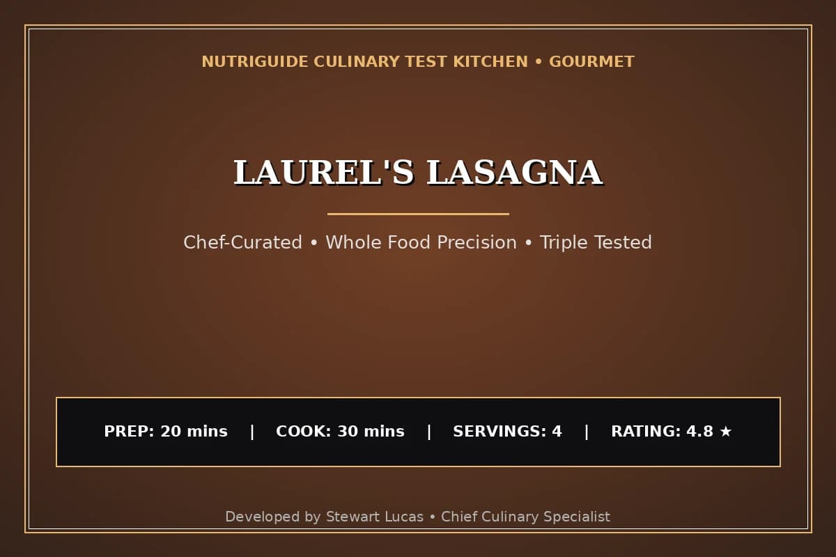 Laurel'S Lasagna
