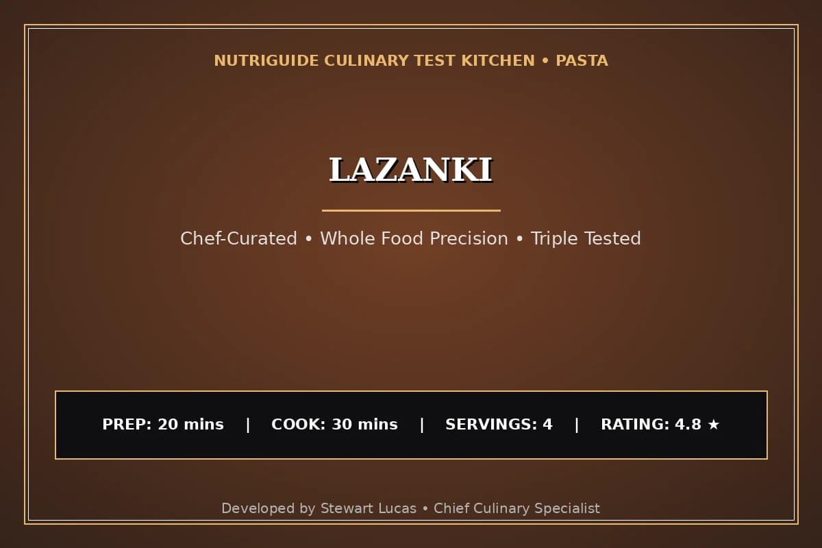 Lazanki