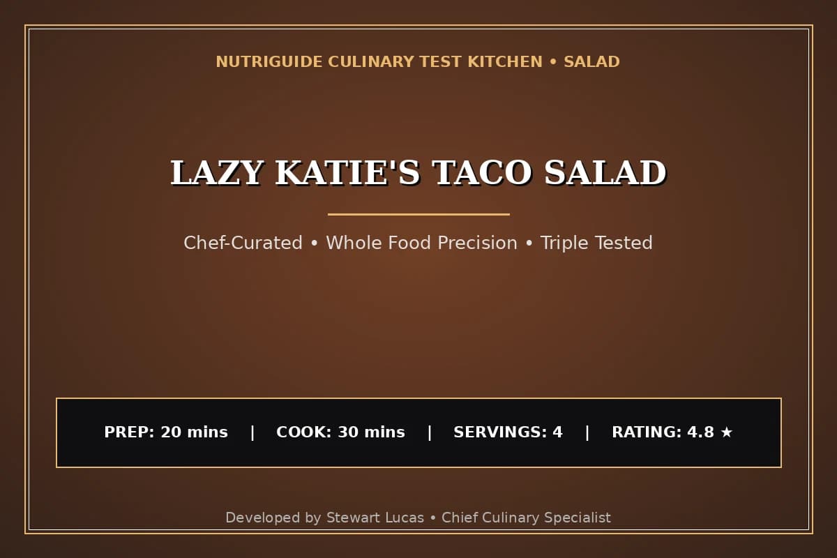 Lazy Katie'S Taco Salad