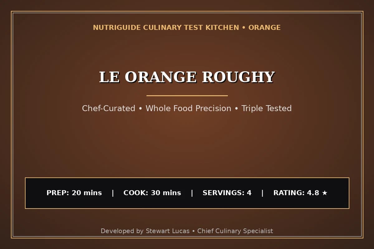 Le Orange Roughy