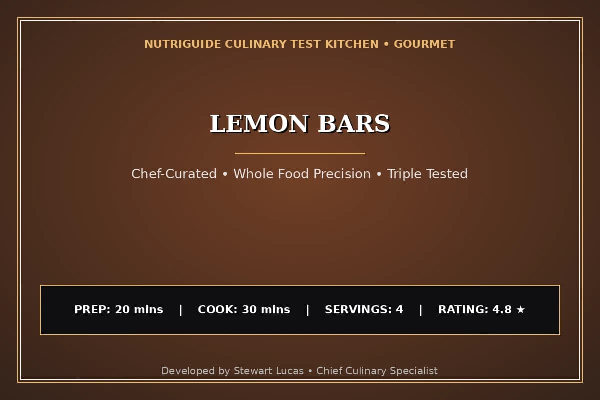 Lemon Bars