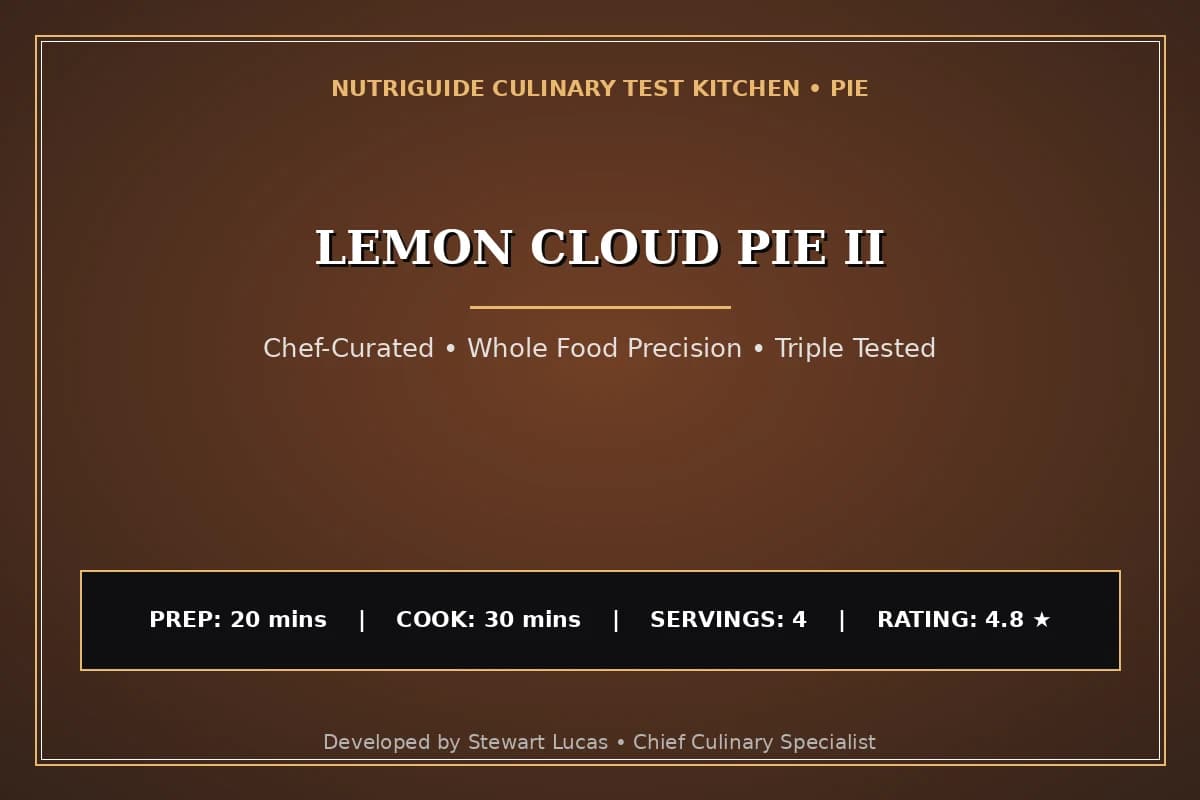 Lemon Cloud Pie Ii