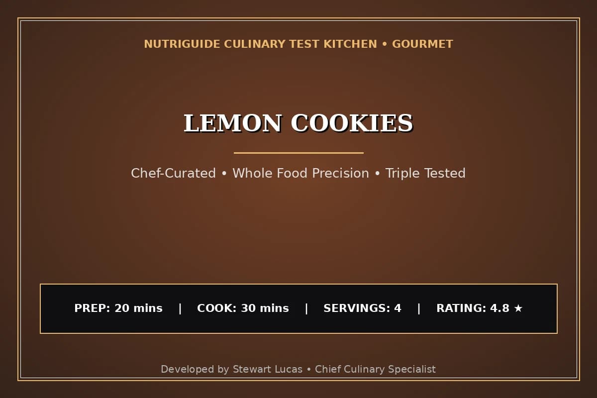 Lemon Cookies