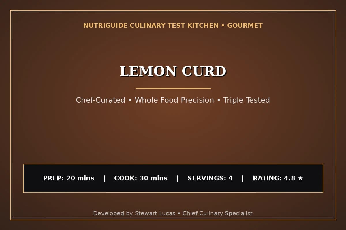 Lemon Curd