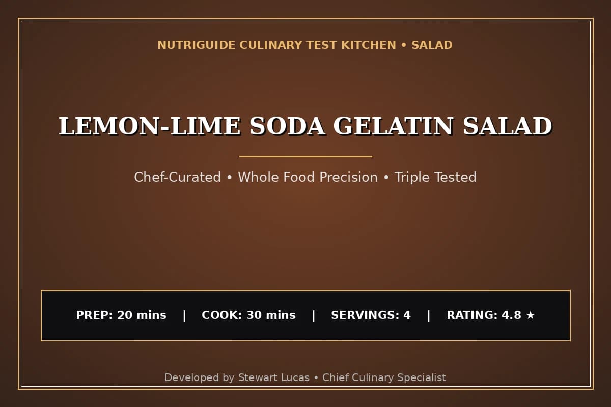 Lemon-Lime Soda Gelatin Salad