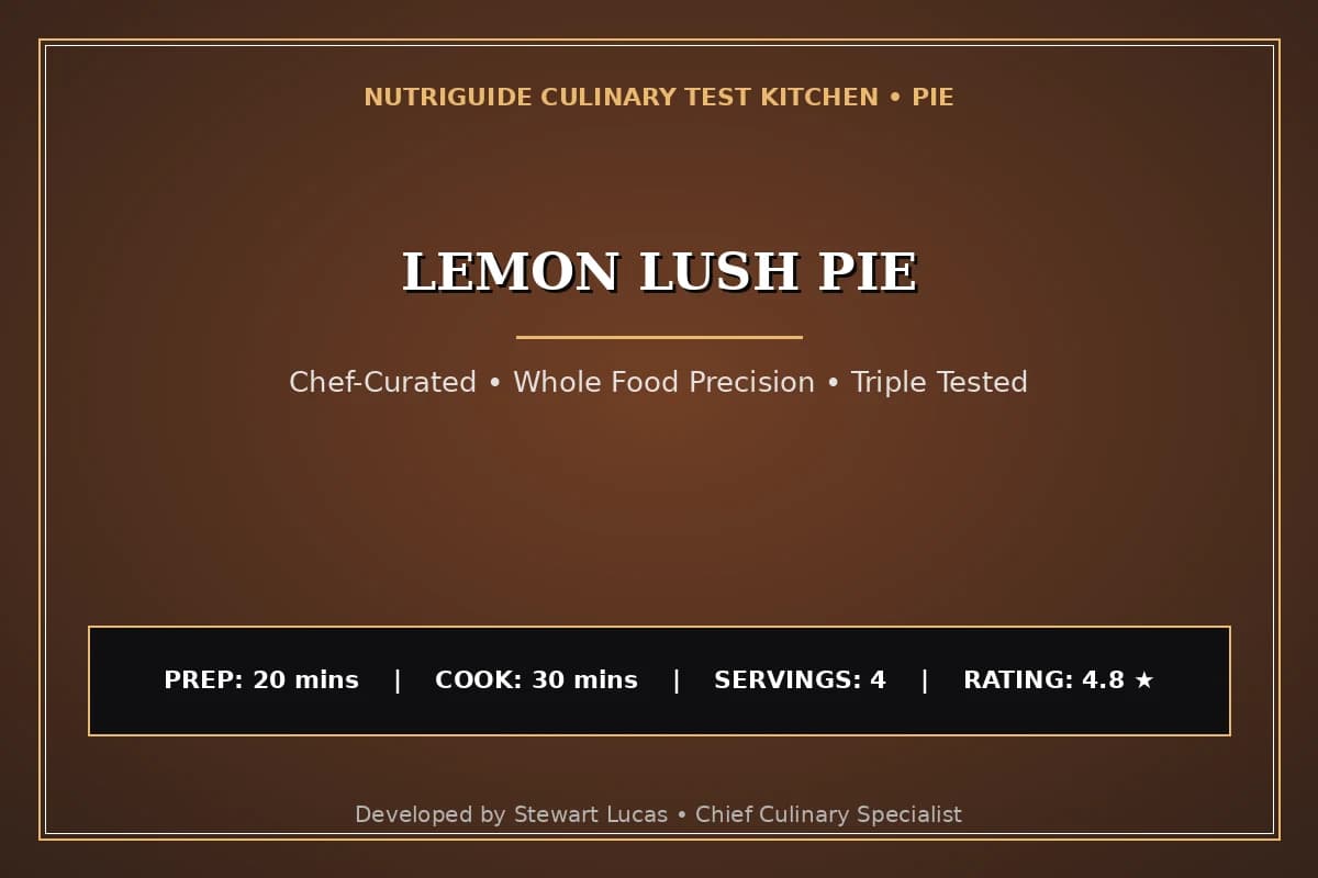 Lemon Lush Pie