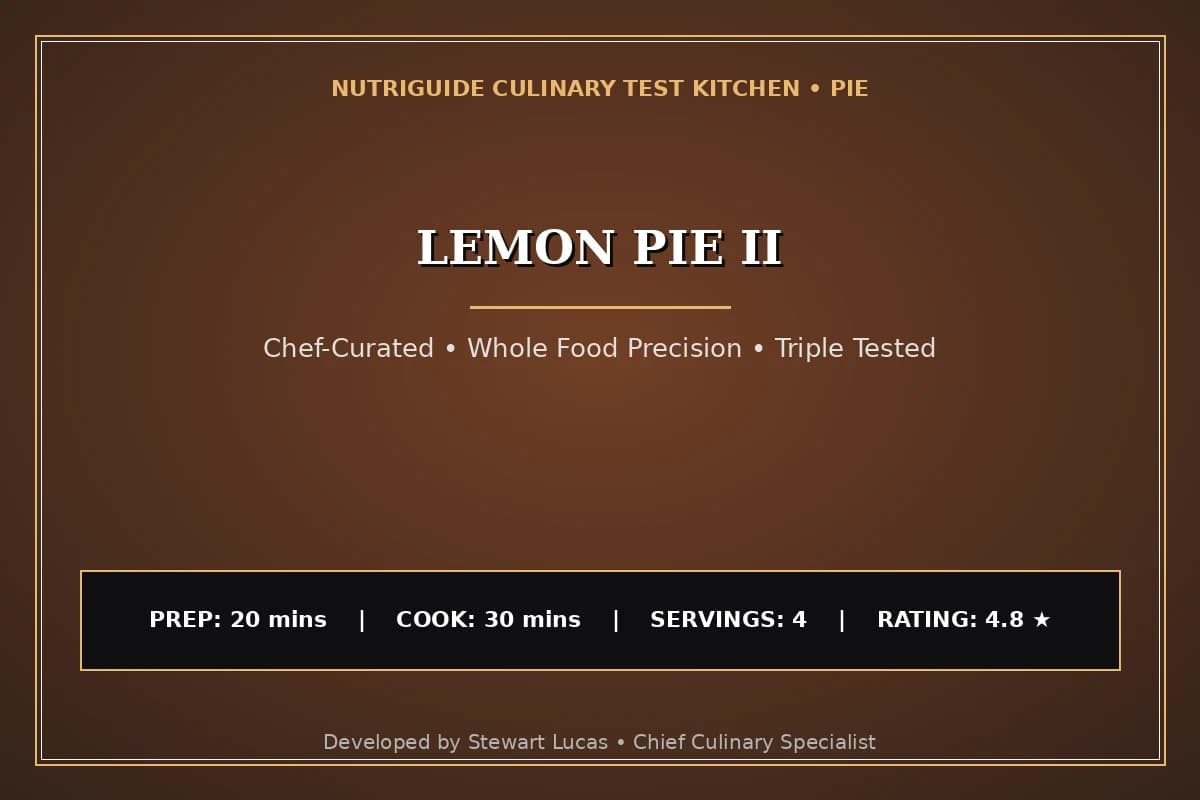 Lemon Pie Ii